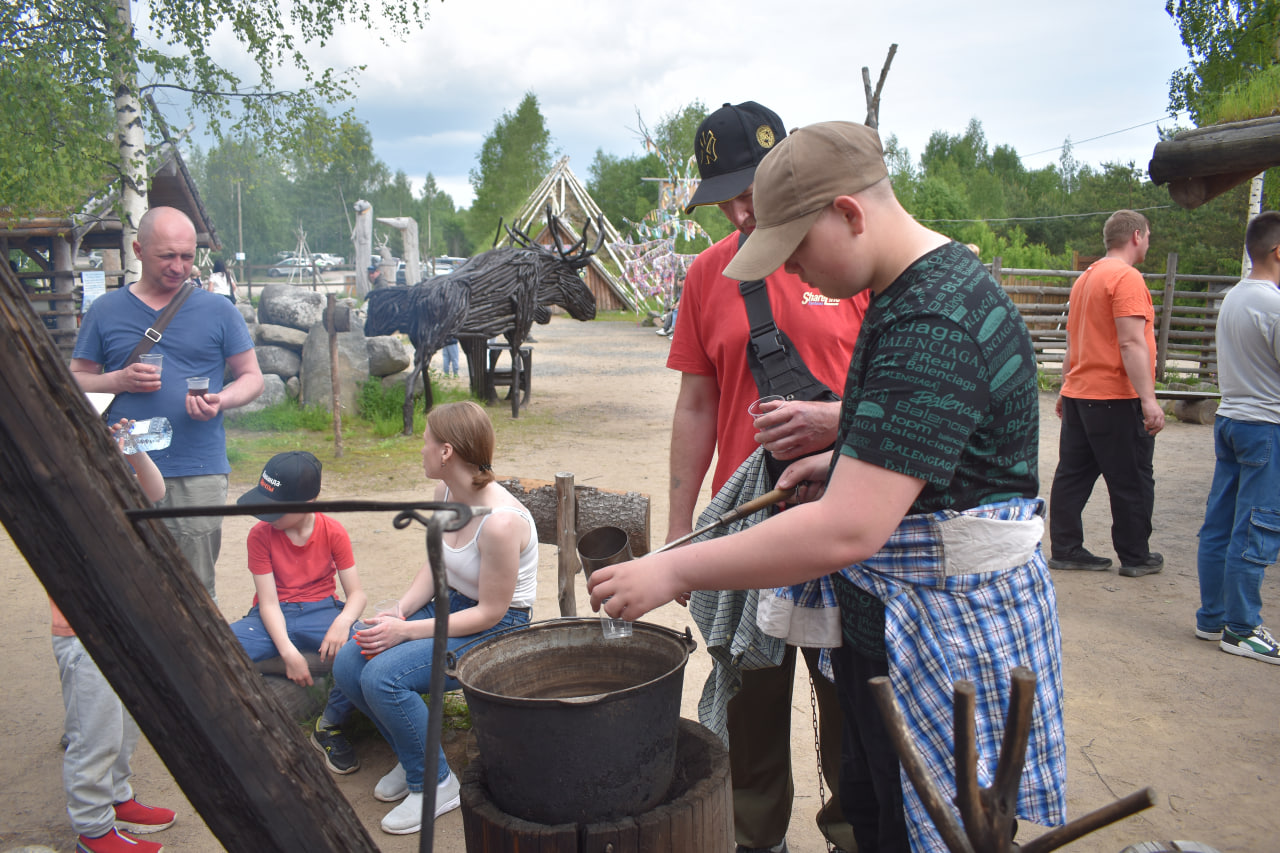 Лахденпохья Долина водопадов
