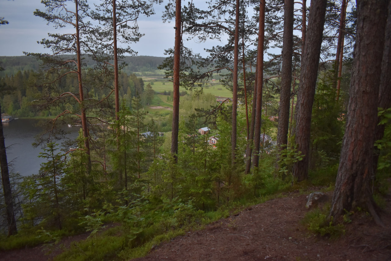 Лахденпохья Змеиная гора