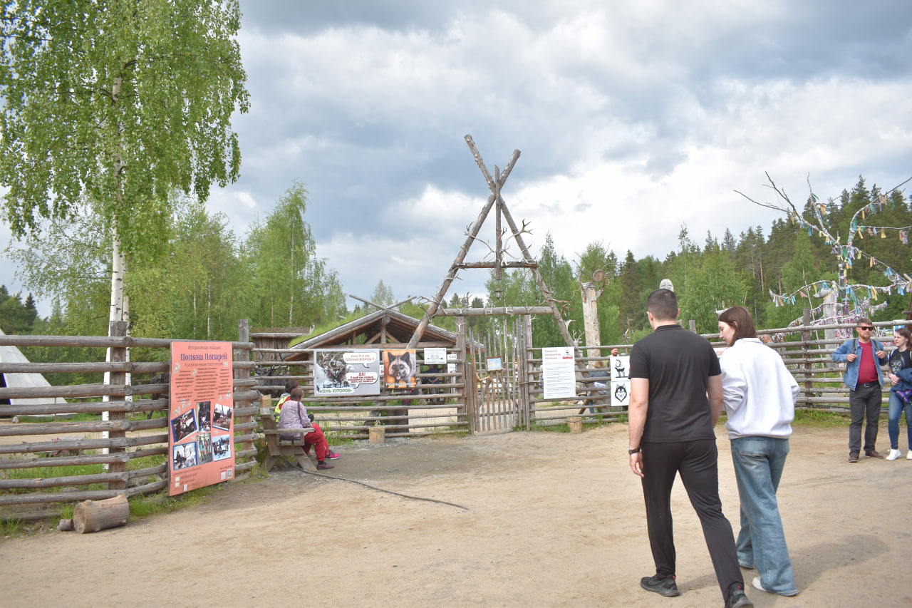 Лахденпохья Долина водопадов