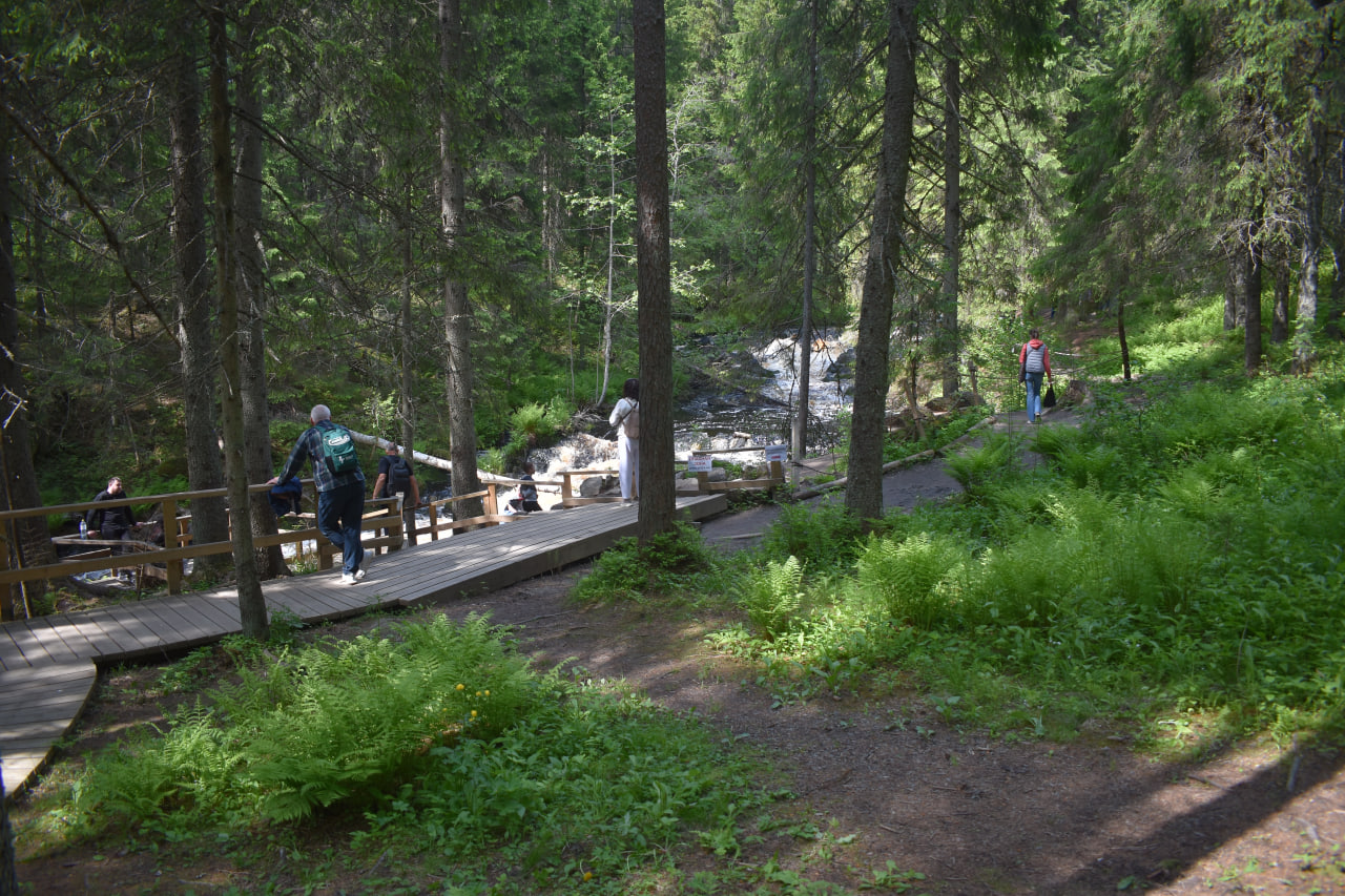 Лахденпохья Долина водопадов