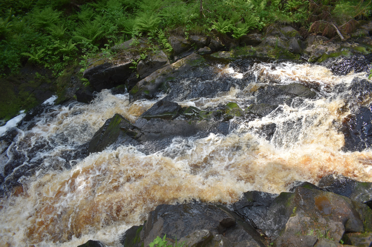 Лахденпохья Долина водопадов