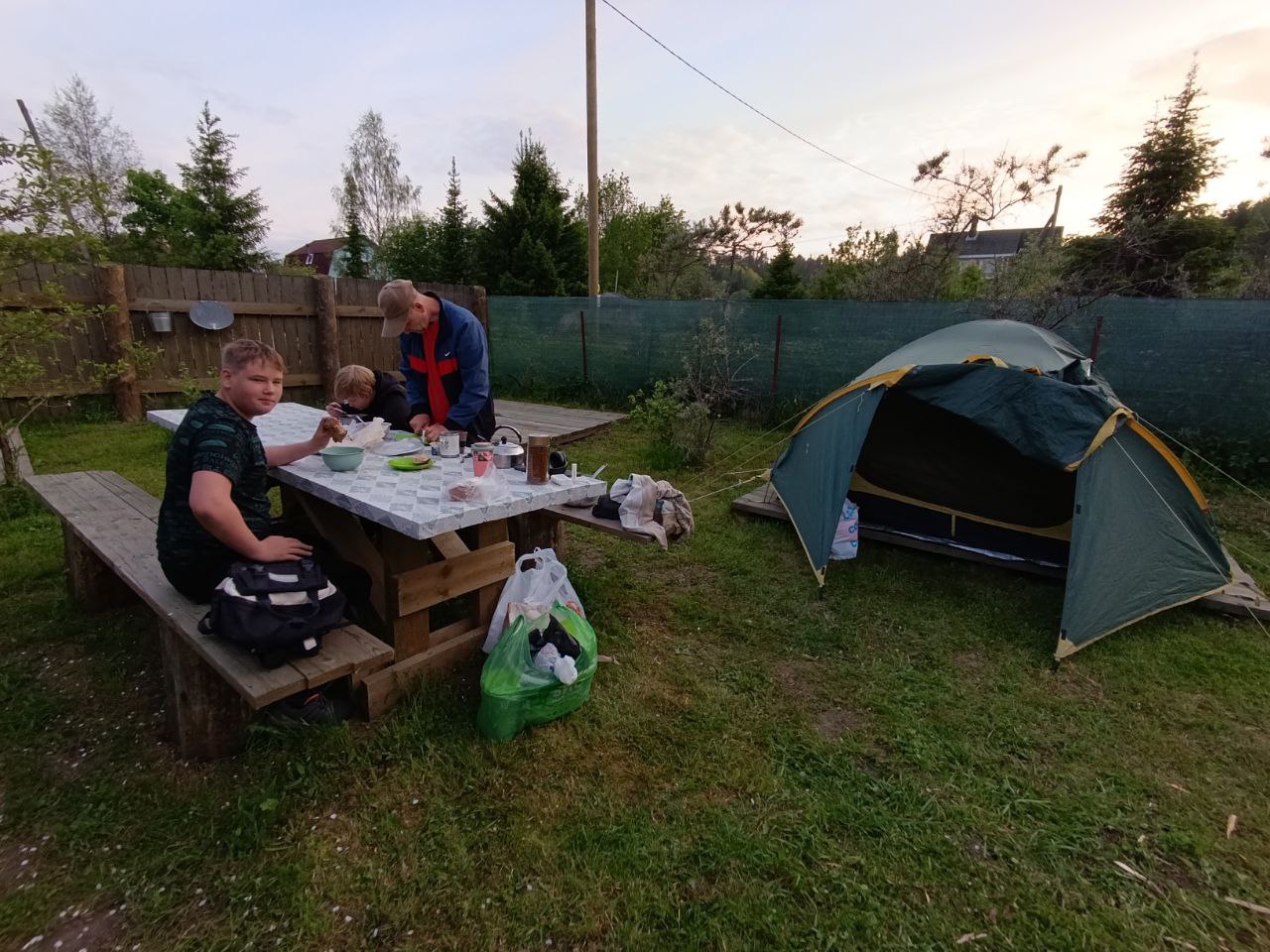 Лахденпохья кемпинг