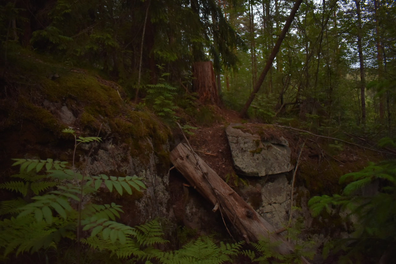 Лахденпохья Змеиная гора