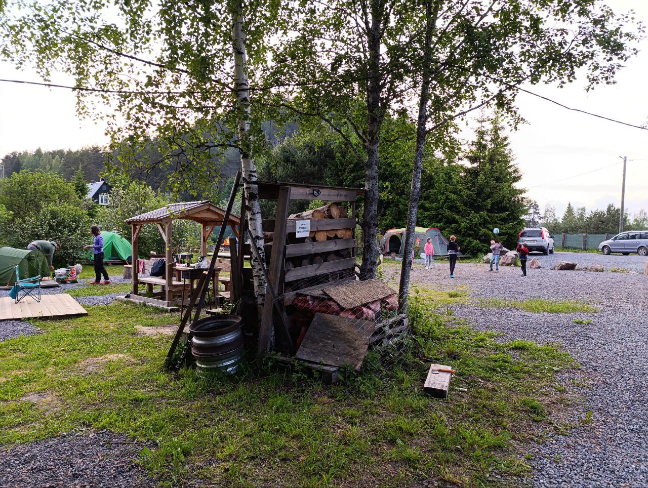 Лахденпохья кемпинг