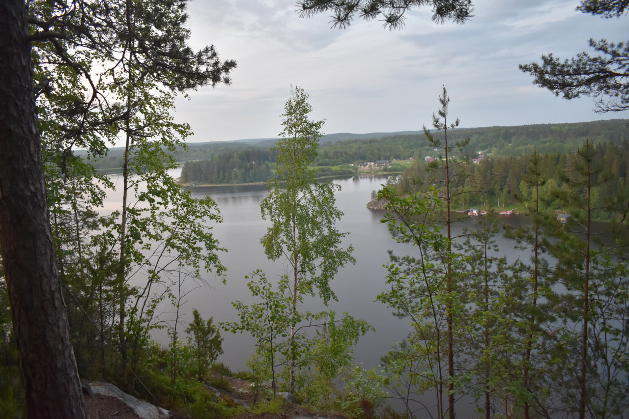 Лахденпохья Змеиная гора