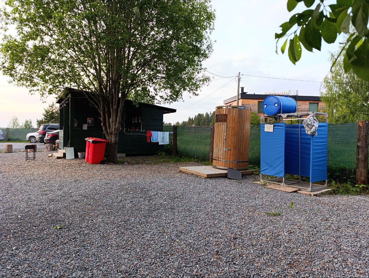 Лахденпохья кемпинг