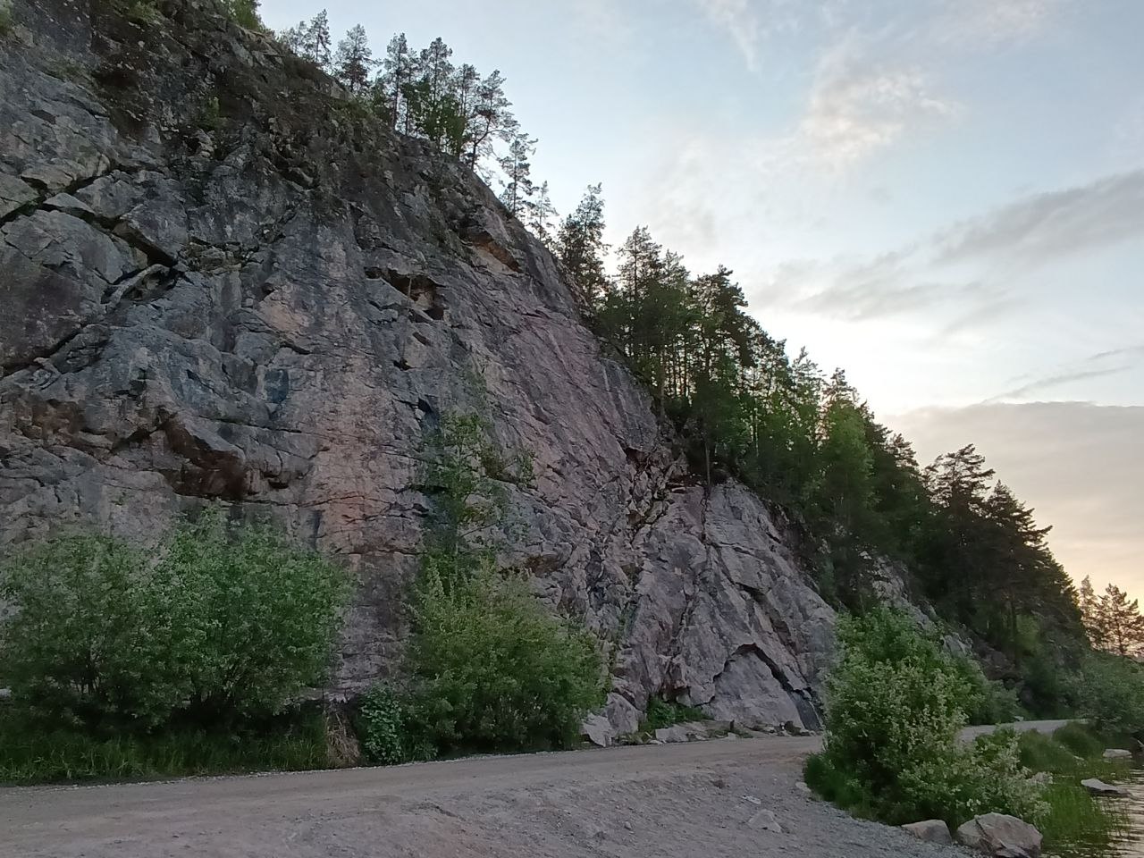 Лахденпохья Змеиная гора