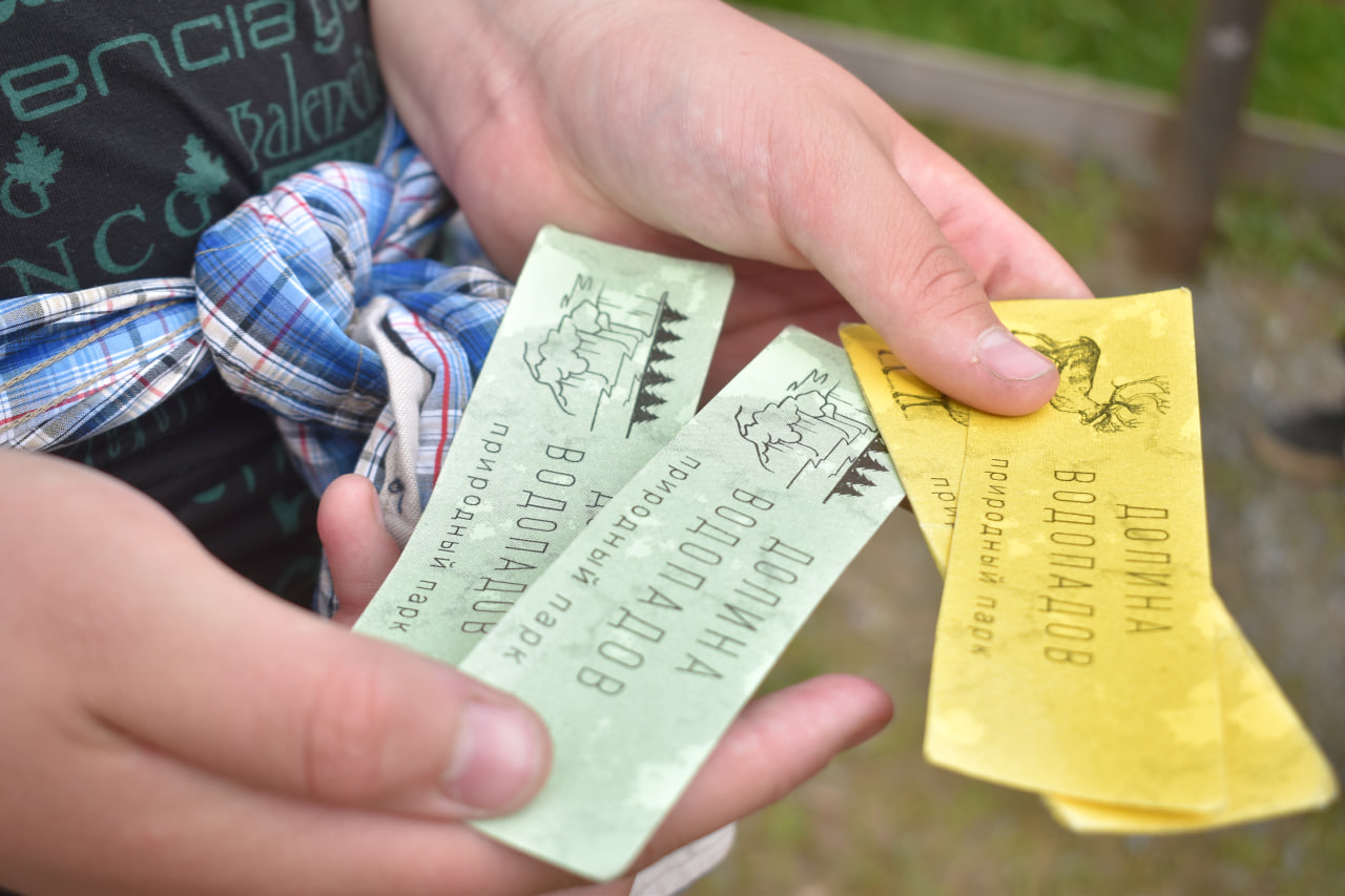 Лахденпохья Долина водопадов