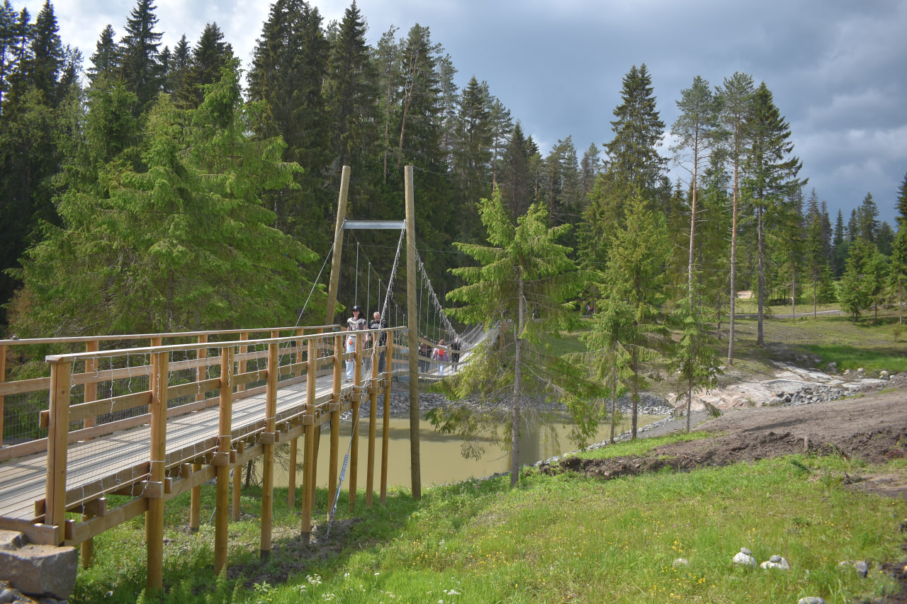 Лахденпохья Долина водопадов