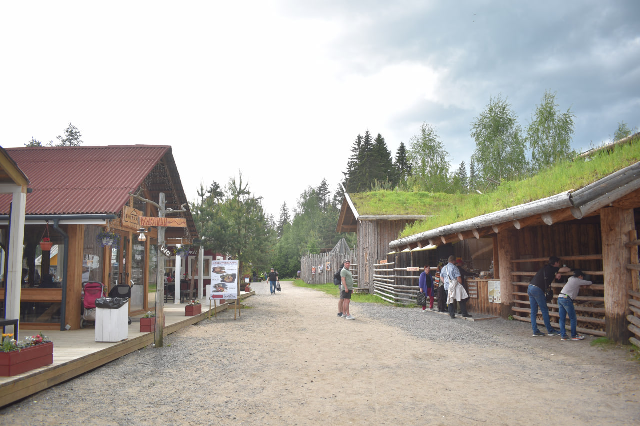 Лахденпохья Долина водопадов