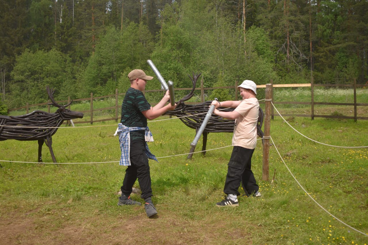 Лахденпохья Долина водопадов