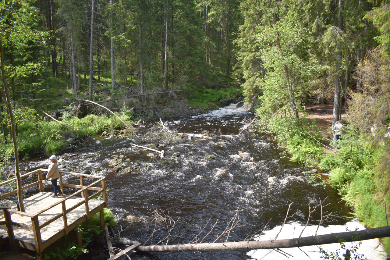 Лахденпохья Долина водопадов