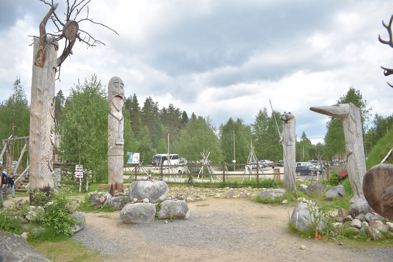 Лахденпохья Долина водопадов