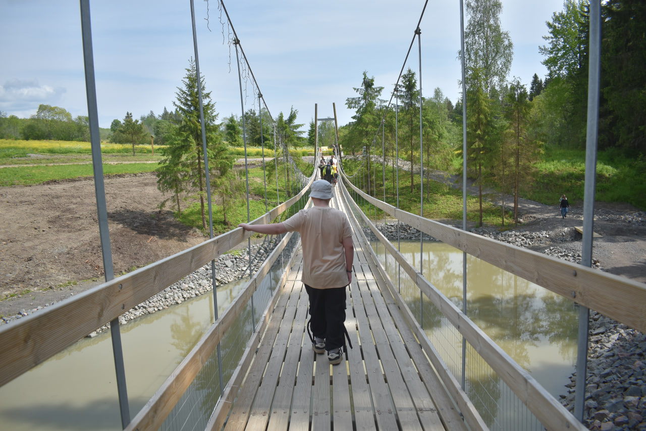 Лахденпохья Долина водопадов