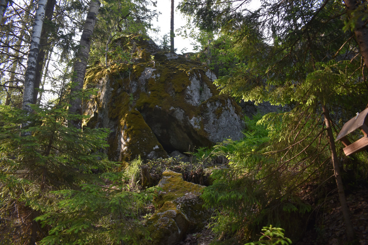 Лахденпохья Гора Филина