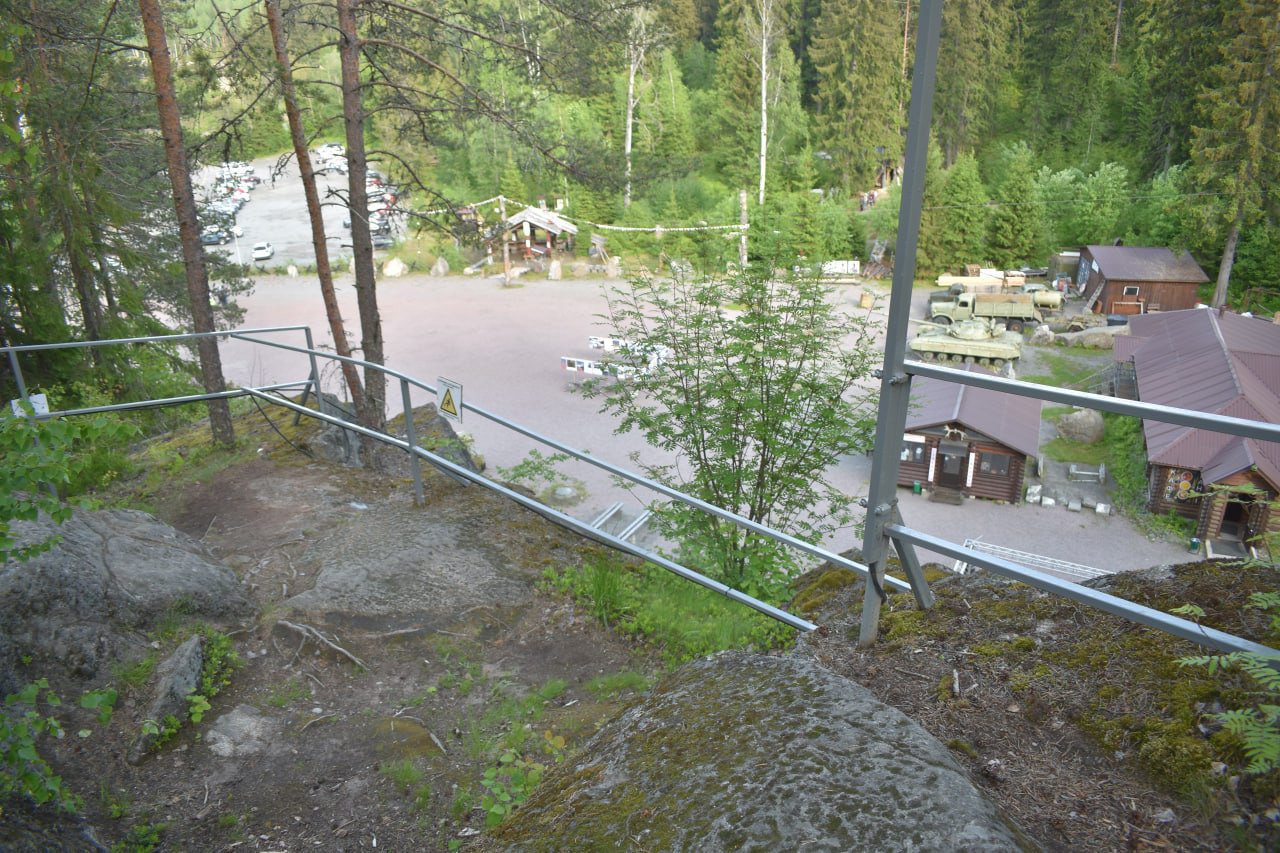 Лахденпохья Гора Филина