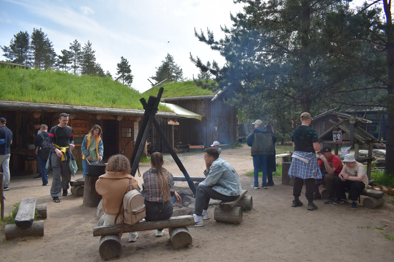 Лахденпохья Долина водопадов