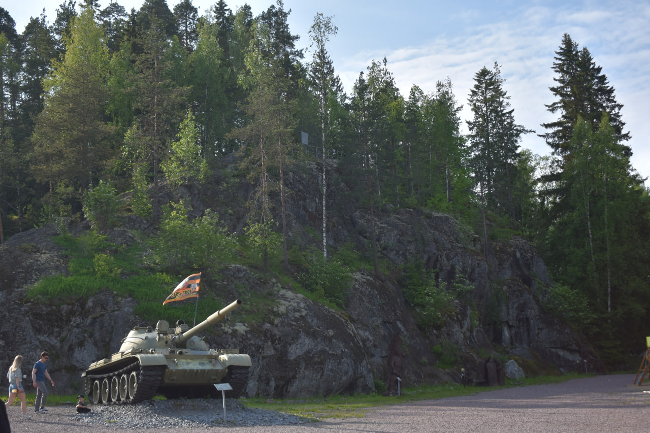 Лахденпохья Гора Филина