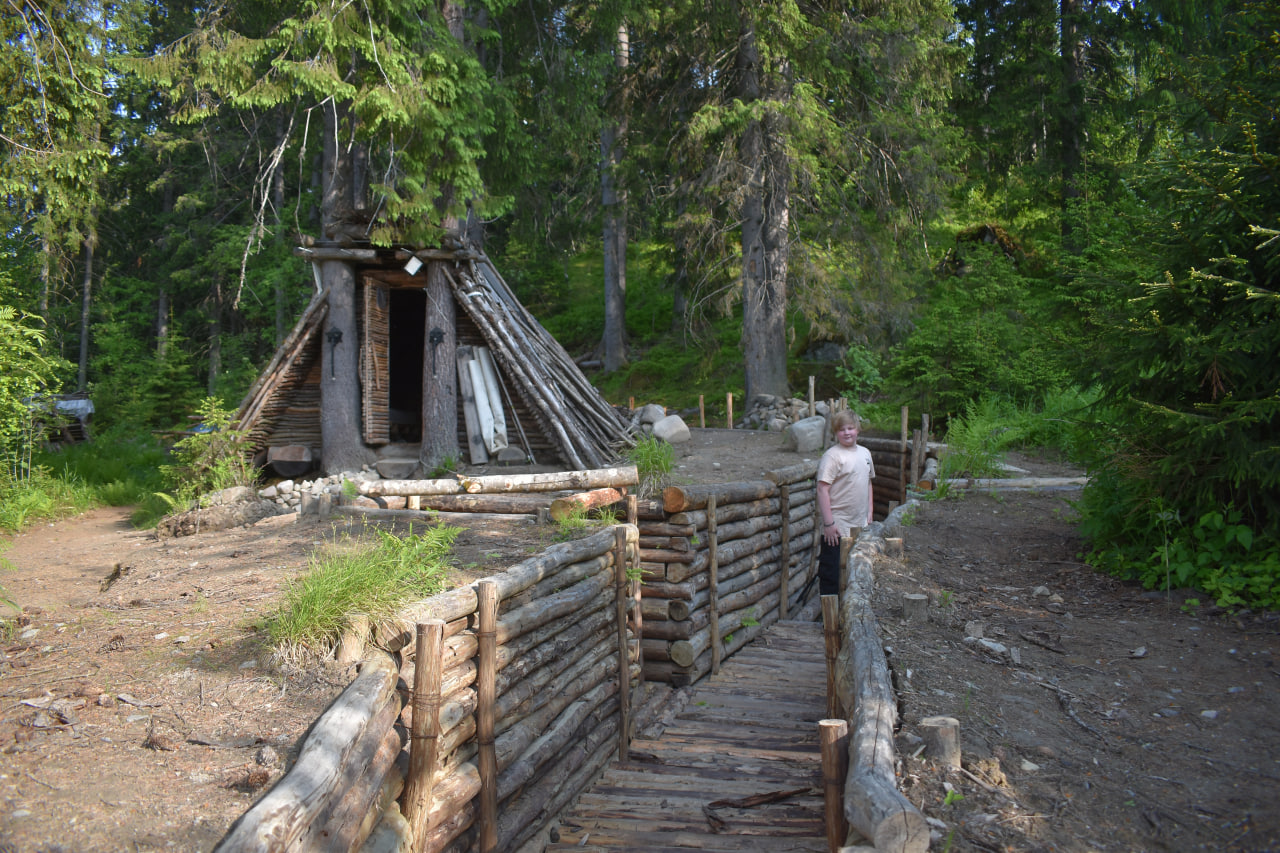 Лахденпохья Гора Филина