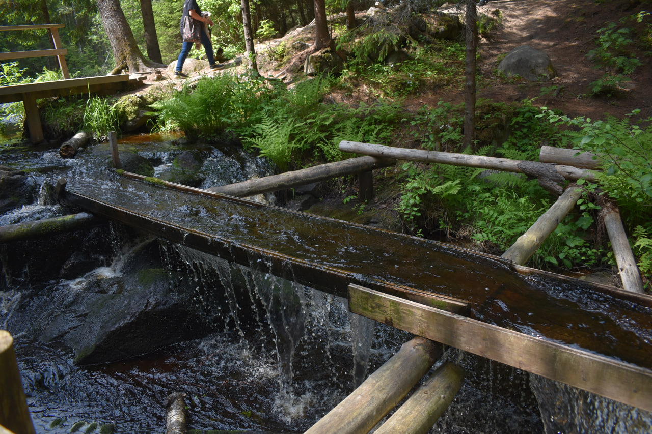 Лахденпохья Долина водопадов