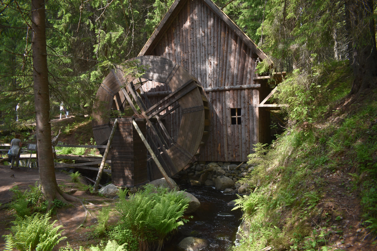 Лахденпохья Долина водопадов