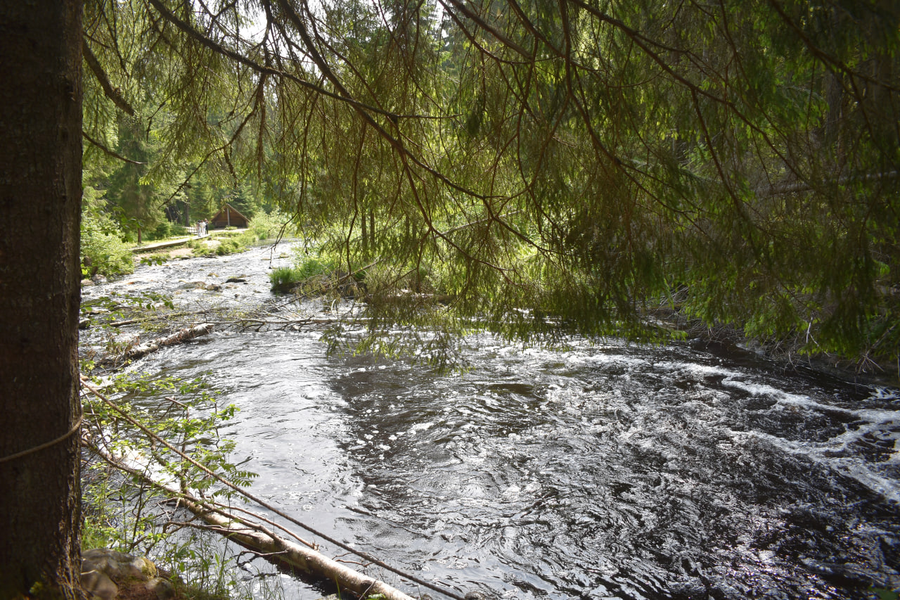 Лахденпохья Долина водопадов