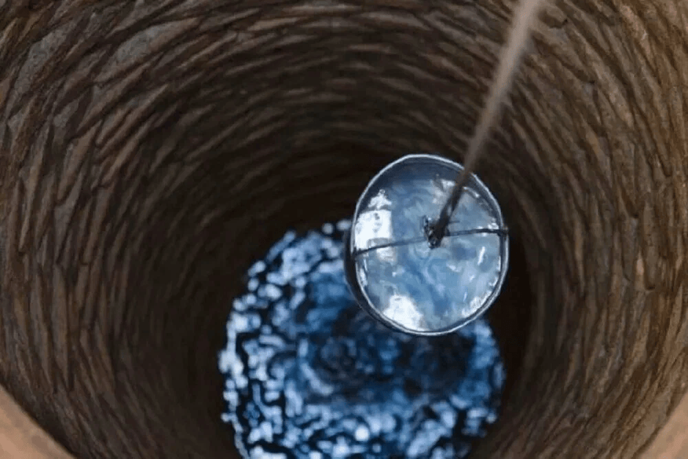 Вода из колодца