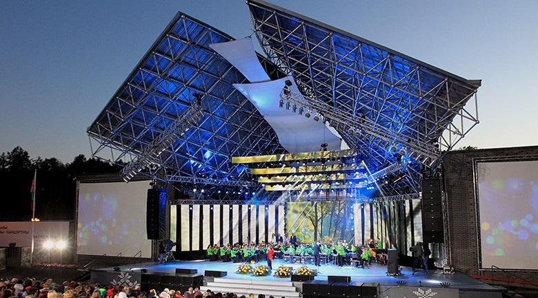 Фестиваль песни и поэзии в Молодечно