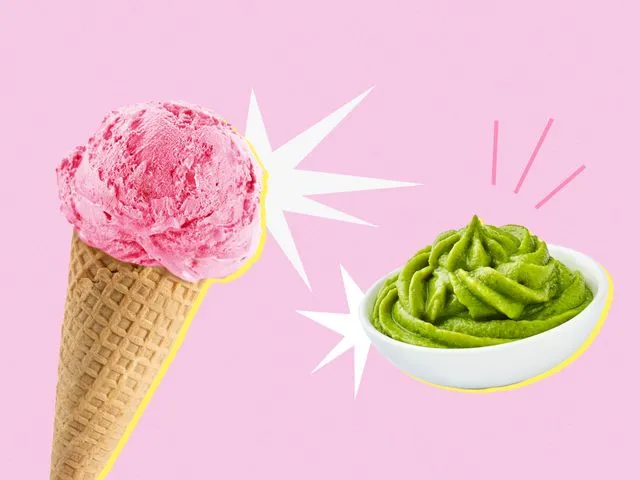 Мороженое и гуакамоле