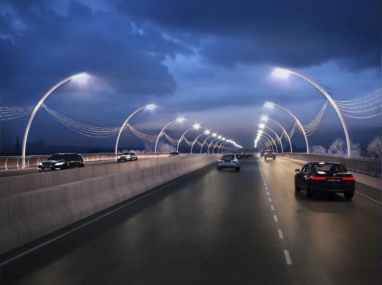 мост через мухавец