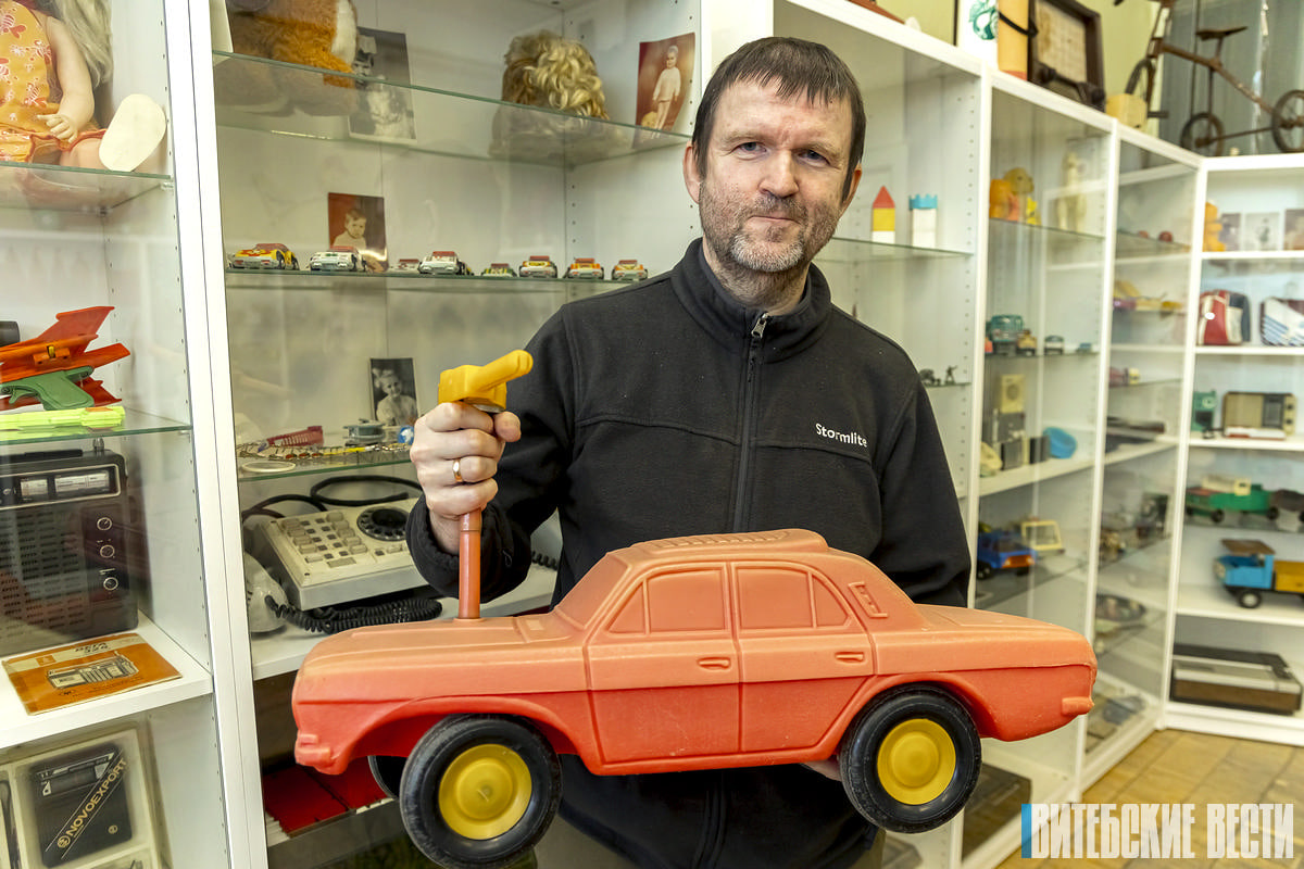 Студия советской игрушки