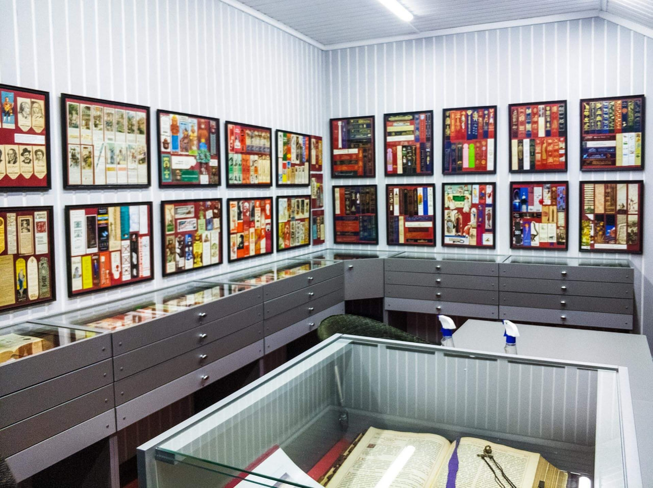 Музей книжных закладок