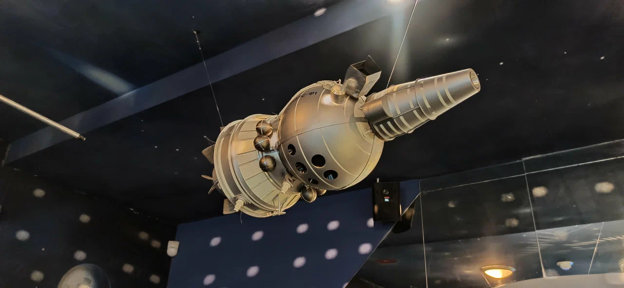 Музей космонавтики Томашовка