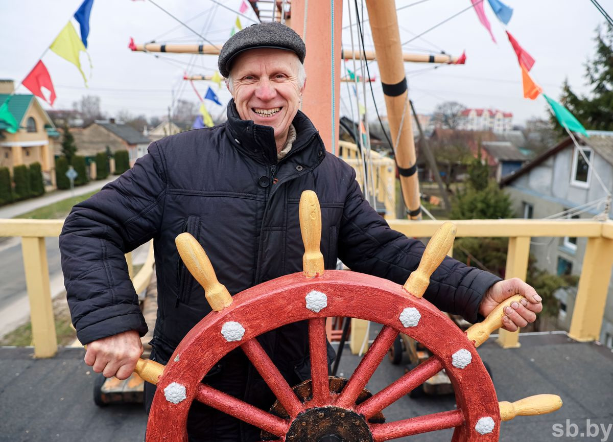 Дом-корабль