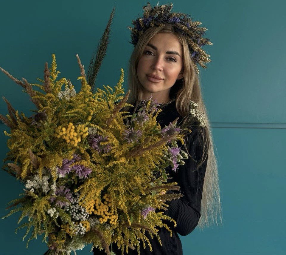 Букет из полевых цветов