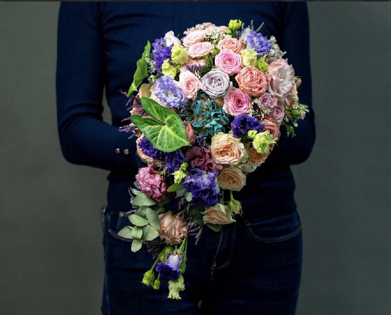 Свадебный букет