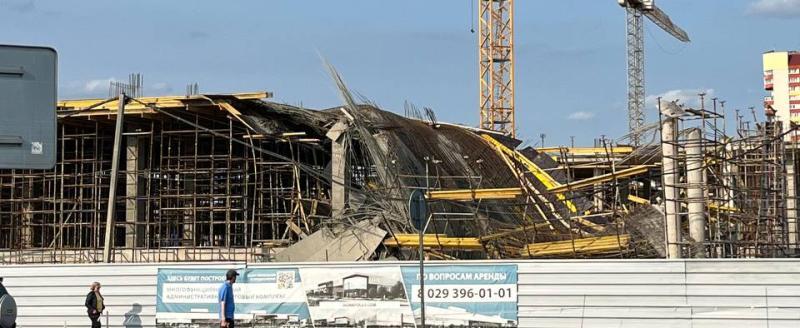 тц корона брест обрушение