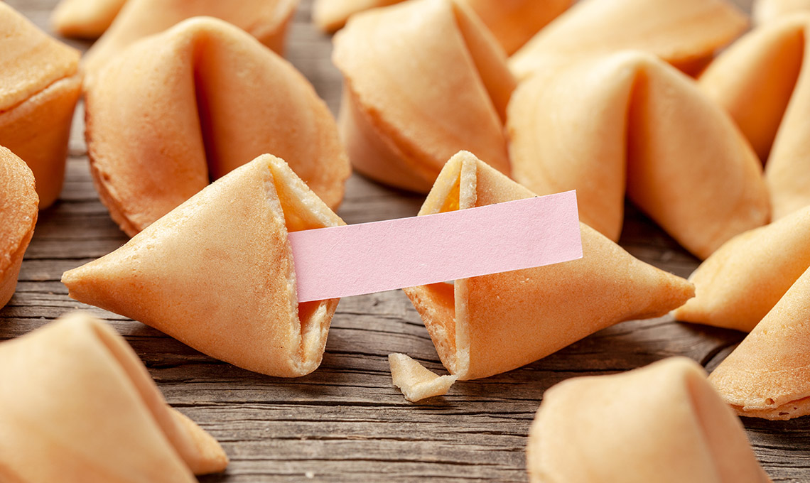 Печенье с предсказаниями