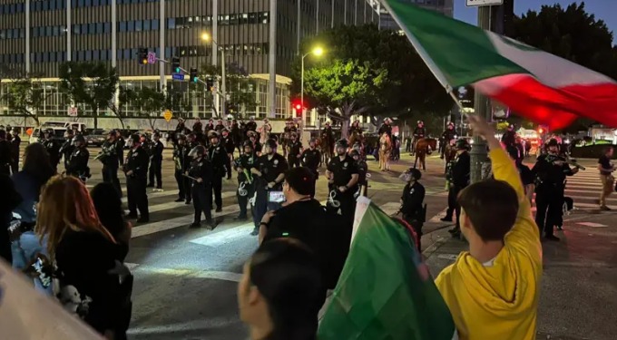 США, протесты