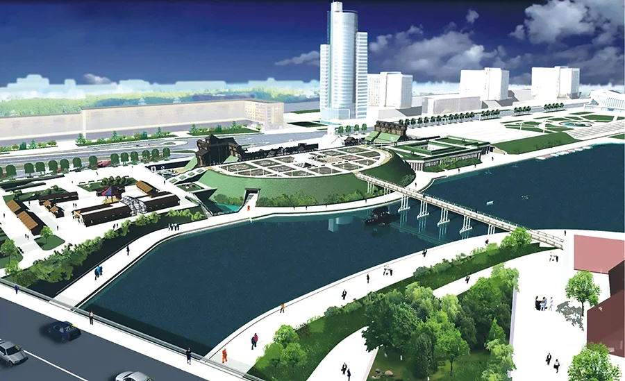 Реконструкция центра Минска: что изменится к 2030 году?