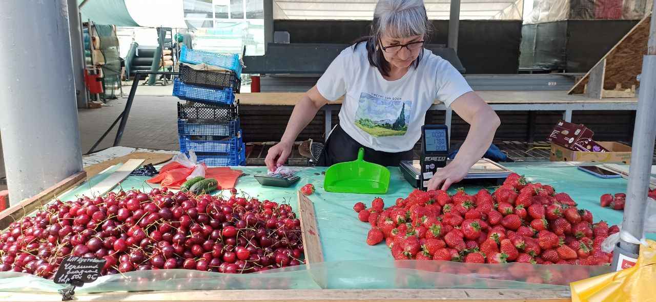 Центральный рынок Могилева