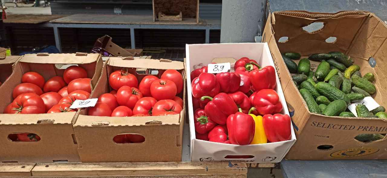 Центральный рынок Могилева