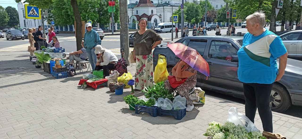 Уличная торговля