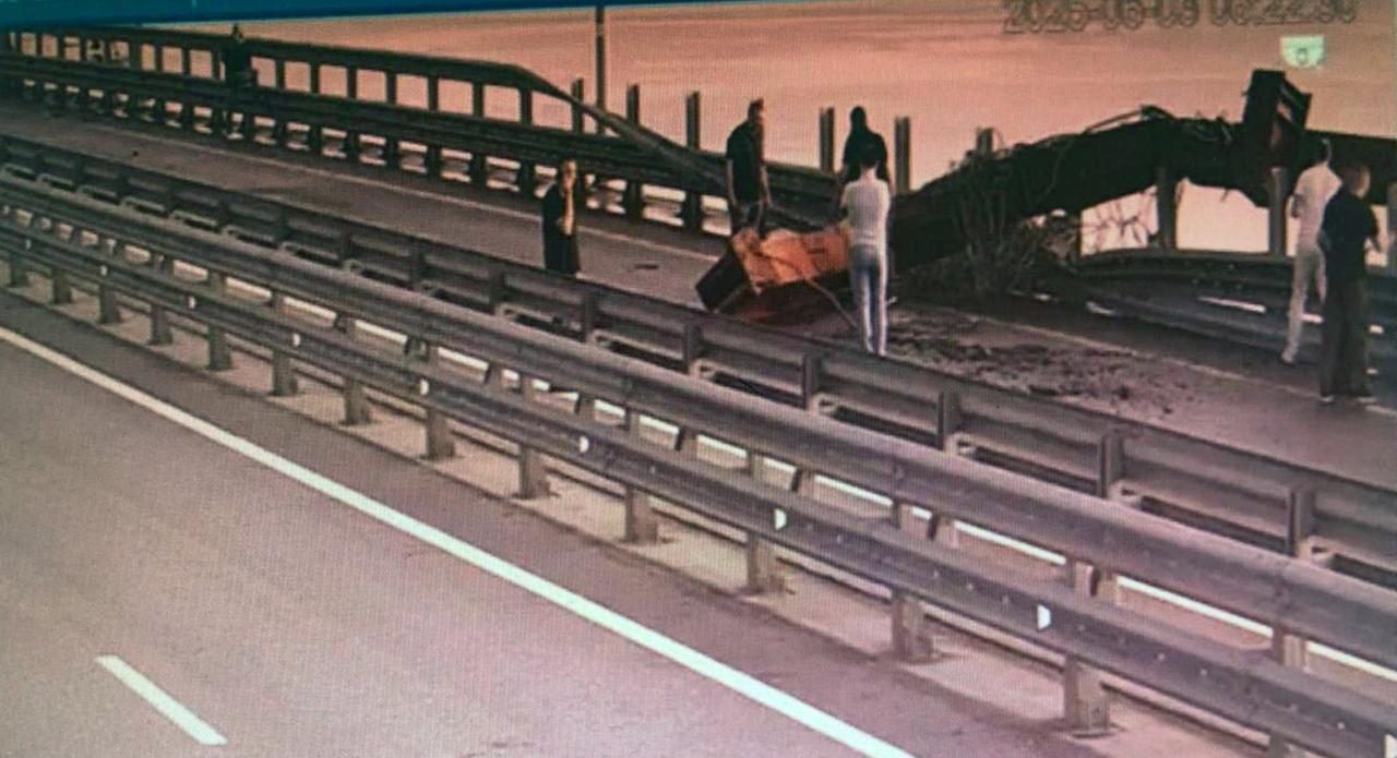 крымский мост атака