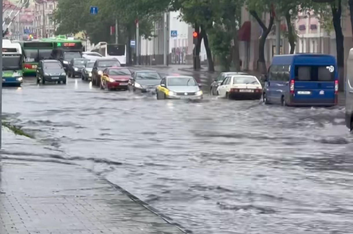 потоп в Гомеле
