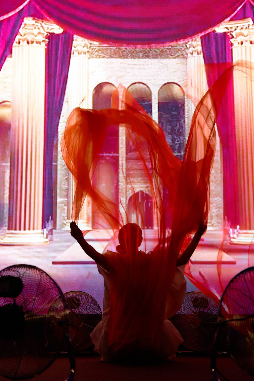 Музыка твоего города шоу танцоров 