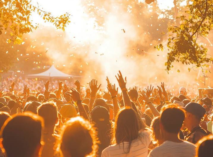 Фестиваль в Минске летний вайб