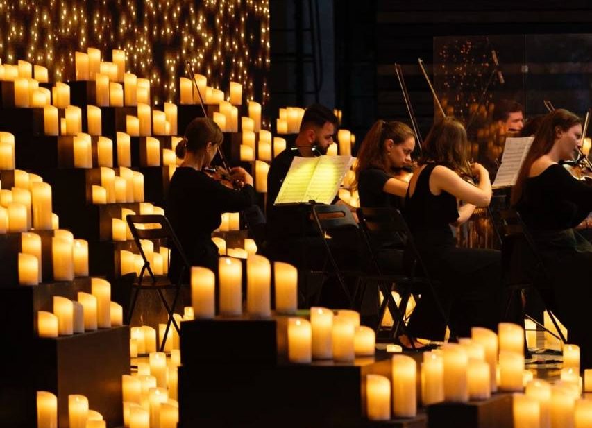 Фестиваль музыка твоего города и 1000 свечей