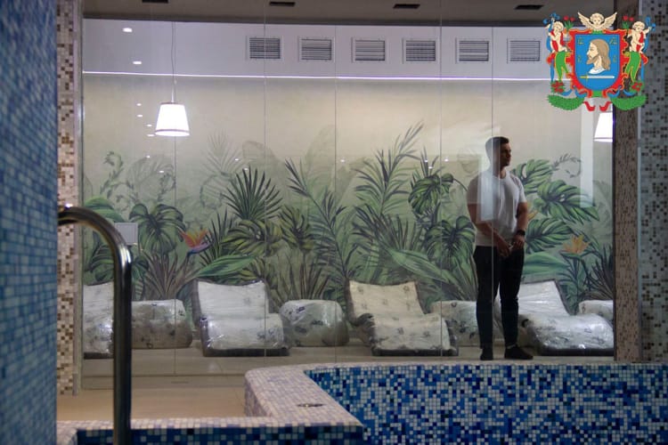 банно-оздоровительный комплекс Витебск