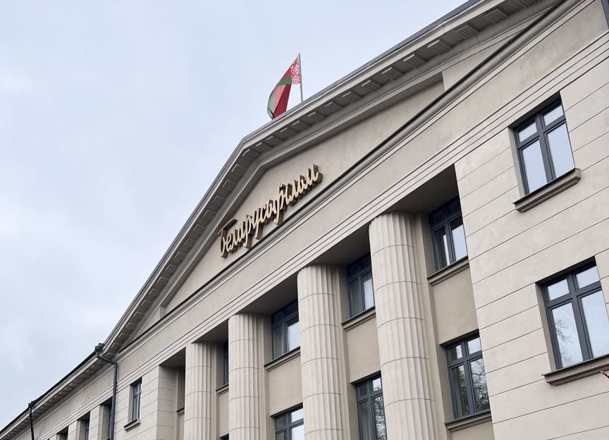 А.Лукашенко посетил Беларусьфильм